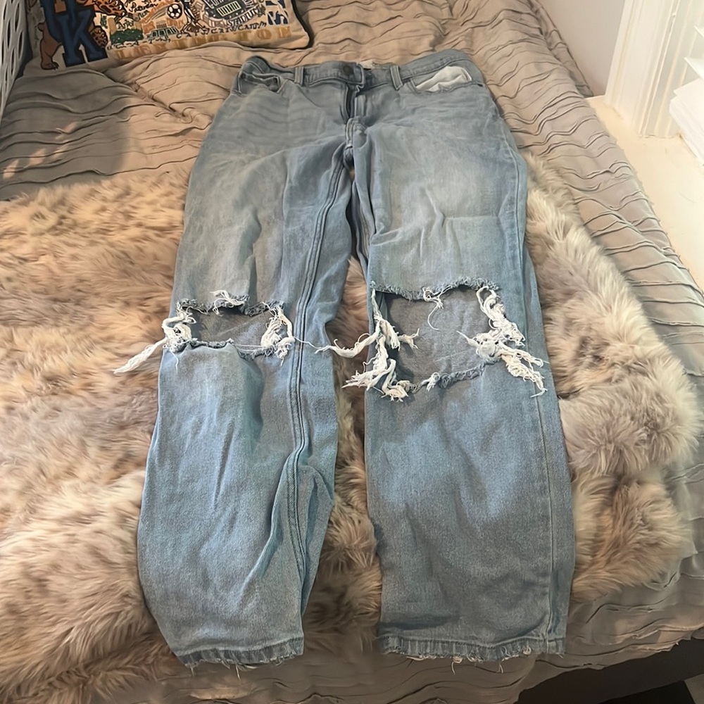 A&F Jeans